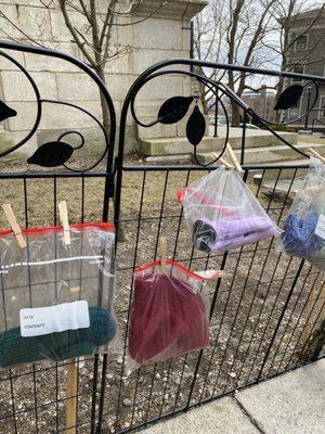 Bags with hats