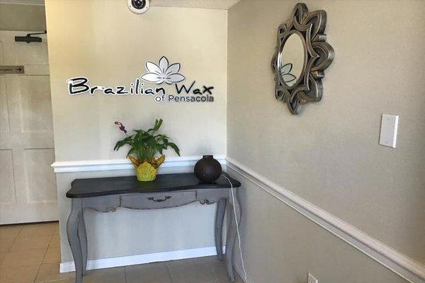 Entrance to Brazilian Wax of Pensacola