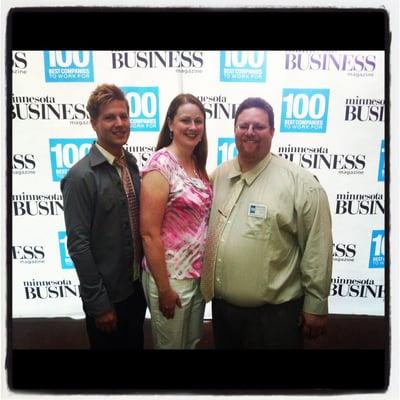 2013 Top 100 Companies to work for (Small Business)