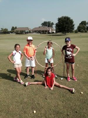 Junior Golfers at The Island CC