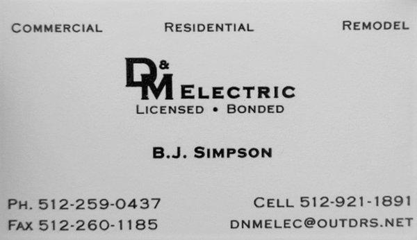 D & M Electric