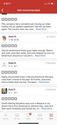 Reviews that yelp keeps hidden Page 7