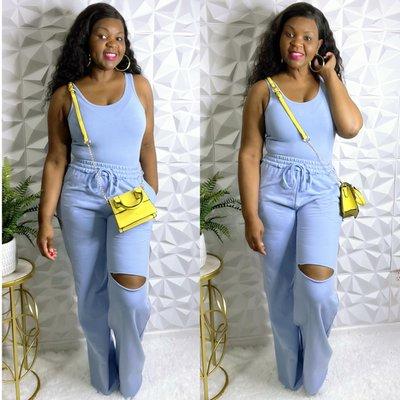 We keep it Cute and Comfy at JAS BOUTIQUE. Sets that are sure to be your go to for casual fashion looks.