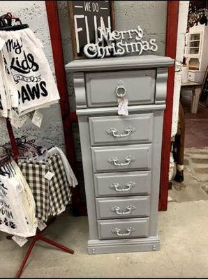 Refinished dresser