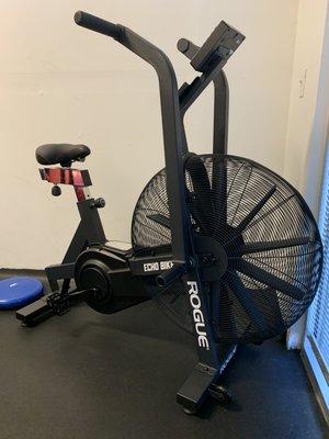 The best air bike.  An incredible high intensity workout that is completely joint safe