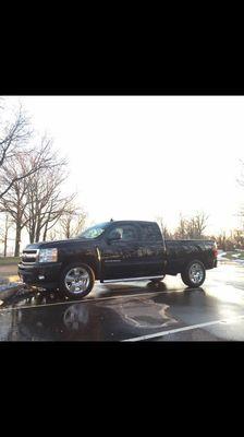 2011 Chevy Silverado LTZ