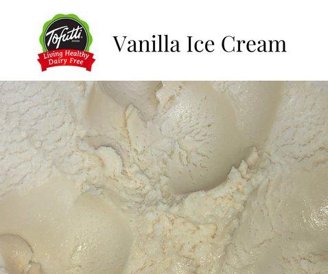 Non dairy vegan friendly hard ice cream