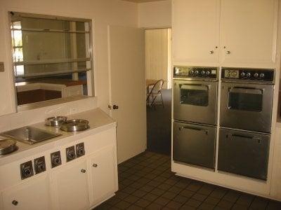 Kitchen in Main Clubhouse