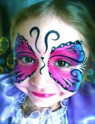 Boulder Face and Body Painting offers face painting, temporary waterproof airbrush tattoos and body painting.