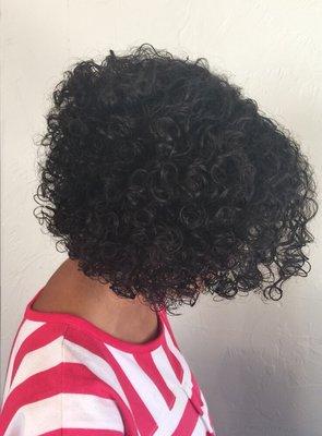 Short for summer! Devacut done by Andrea