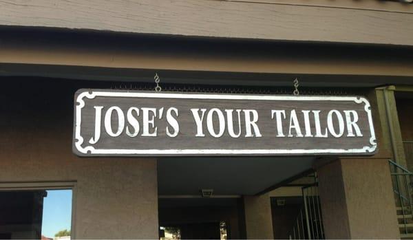 Jose is my tailor!