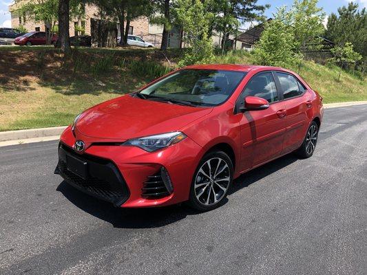 2017 Toyota Corolla SE