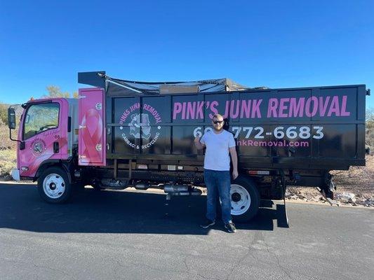 Pinks junk removal