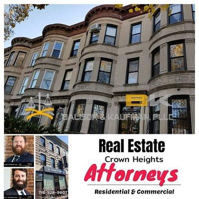 Crown Heights Real Estate Attorneys, Brooklyn Real Estate Attorneys