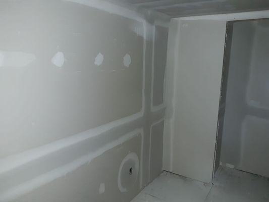 Acabado de drywall