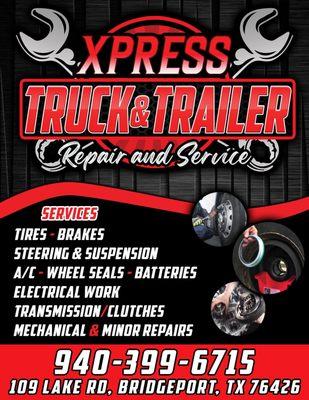 Xpress Truck & Trailer Repair And Service