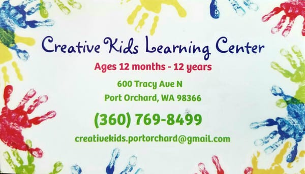 Creative Kids Learning Center