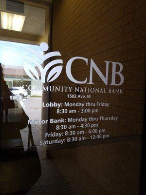 Community National Bank