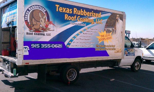 Texas Rubberized Roof Coating