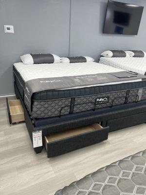 Our Diamond line with Puffy only at The Mattress Bros.