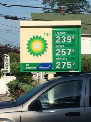 Lowest gas prices in Rye