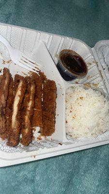 Chicken katsu