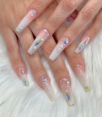 Nails Art By M&H Nails Spa Team