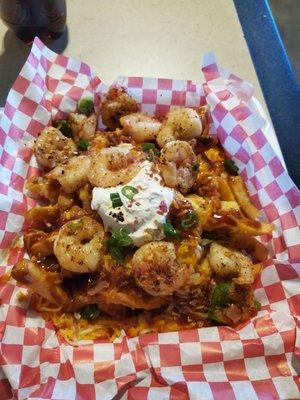 Shrimp Loaded Fries