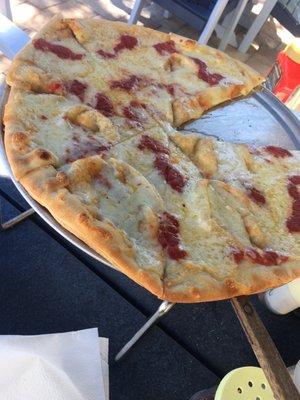 Cheese pizza