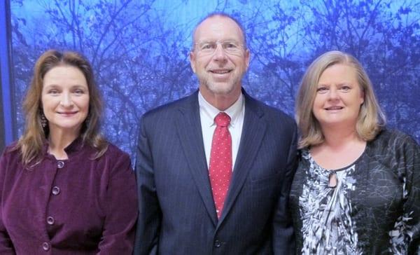 Sylvia, Martin, and Cynthia