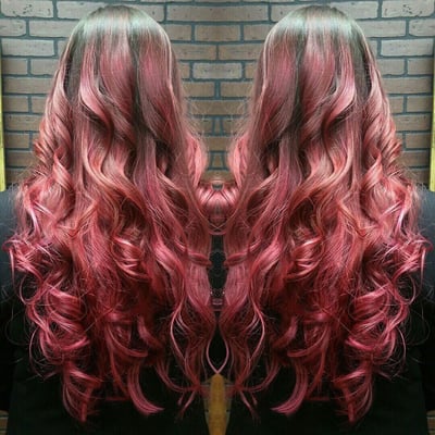 This look in particular is created by Phyxx Salons own Color Specialist Randi.