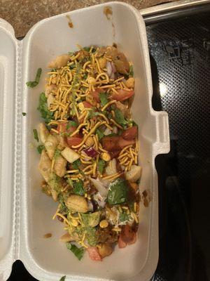 Samosa Chaat