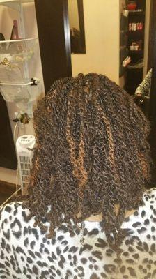 Kinky twist