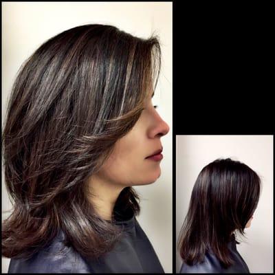 Balayaged Babylights by Erika Loya in Suite 4.  Www.looksbyerika.com