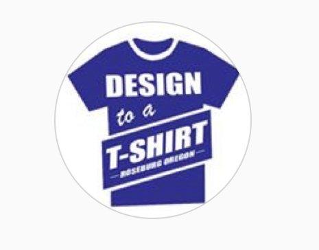 Design to a T-shirt