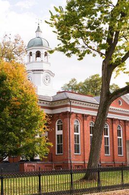 Courthouse with classic octagonal cupola