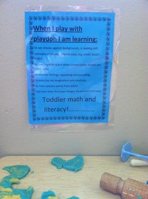 the importance of playdough