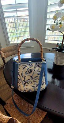 Love my new summer purse. 30% off the sale price!