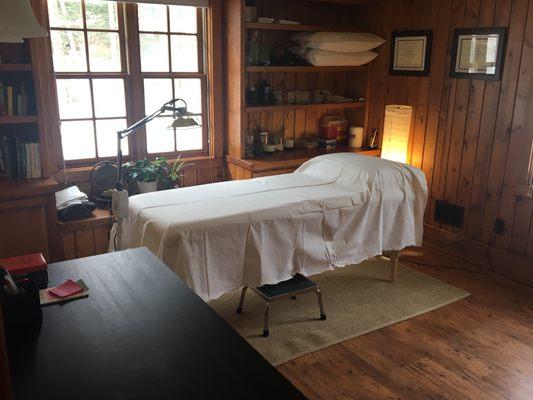 Dr. Mallory's treatment space