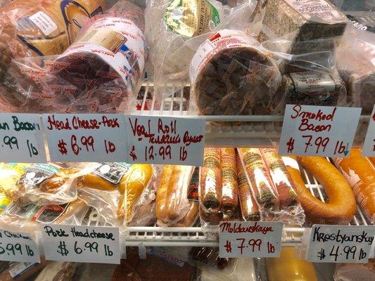 #onhavanastreet European Marketplace - deli meats