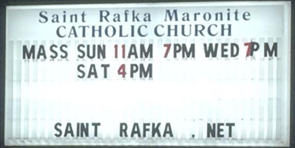 Saint Rafka Maronite Catholic Church