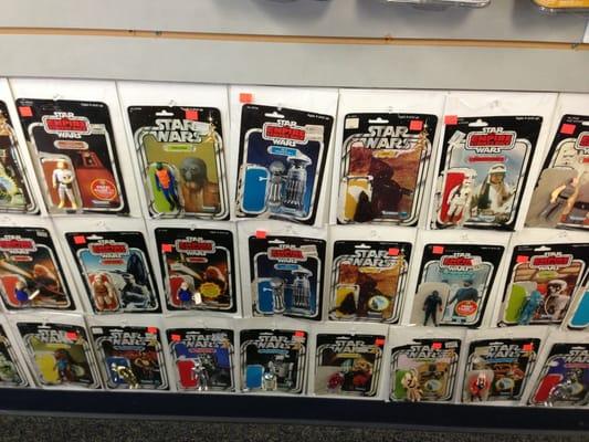 Vintage Star Wars action figures