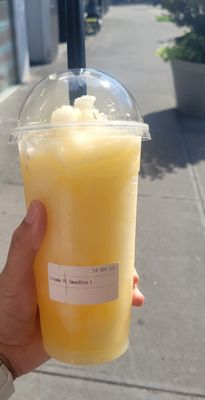 Passionfruit slush