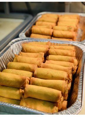 Vegetable Egg Rolls