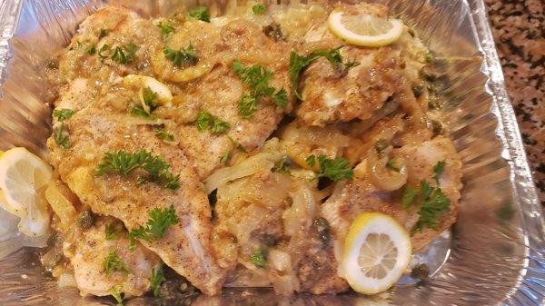 Chicken Piccata