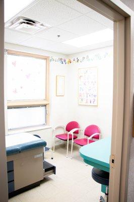 Pediatric Exam Room