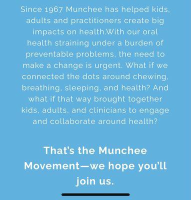 We are certified Myo Munchee practitioners. Call today for information.