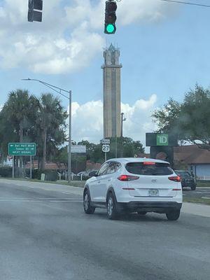 Lake Placid Tower