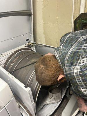 Dryer repair