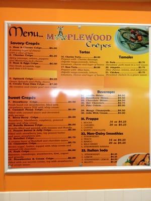 Maplewood Crepes